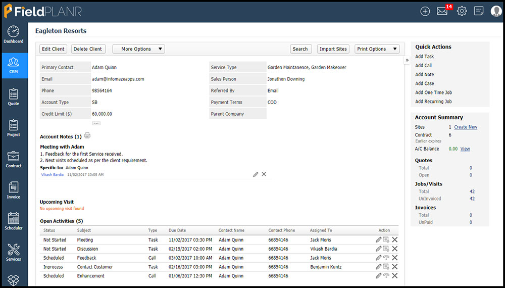CRM-System CRM-System