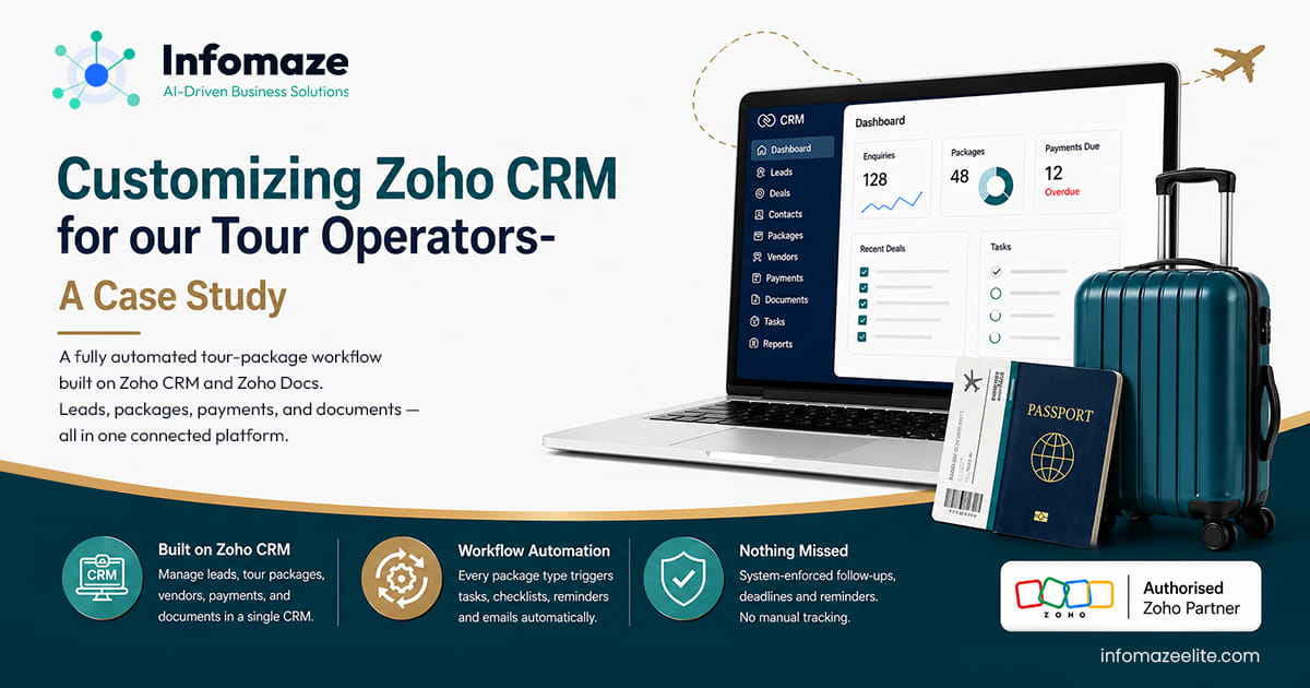 Customizing-Zoho-CRM-for-our-Tour-Operator_Infomaze