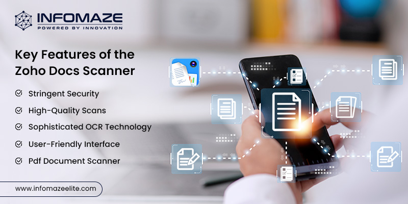 Features of the Zoho Docs Scanner