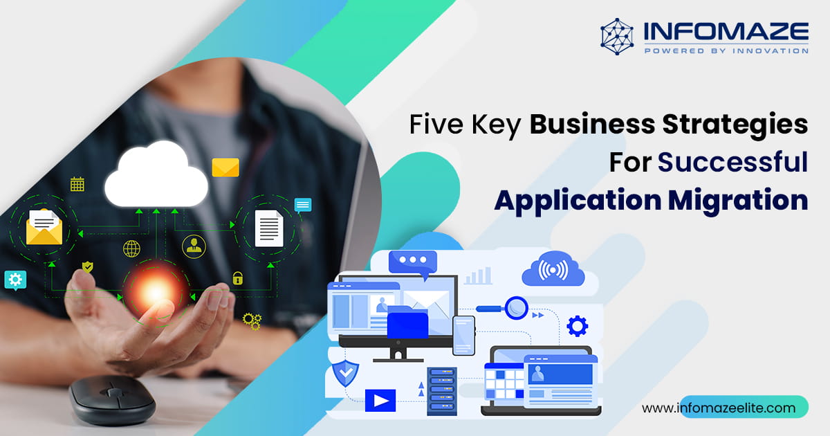 Five Key Business Strategies For Successful Application Migration