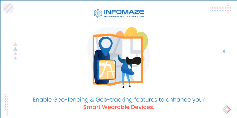 Incorporated Geo tracking In IoT wristband