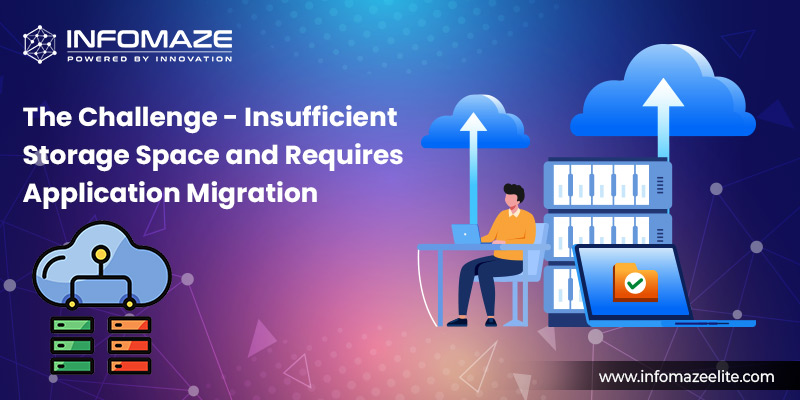 Insufficient Storage Space Requires Application Migration