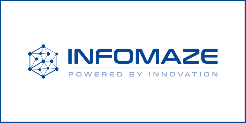 Our Rebranded Infomaze Logo Our Rebranded Infomaze Logo