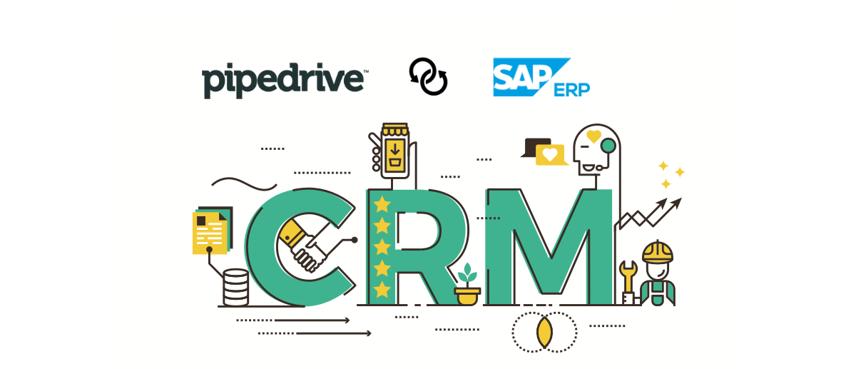 Integration of Pipedrive CRM with ThirdParty ERP Solutions