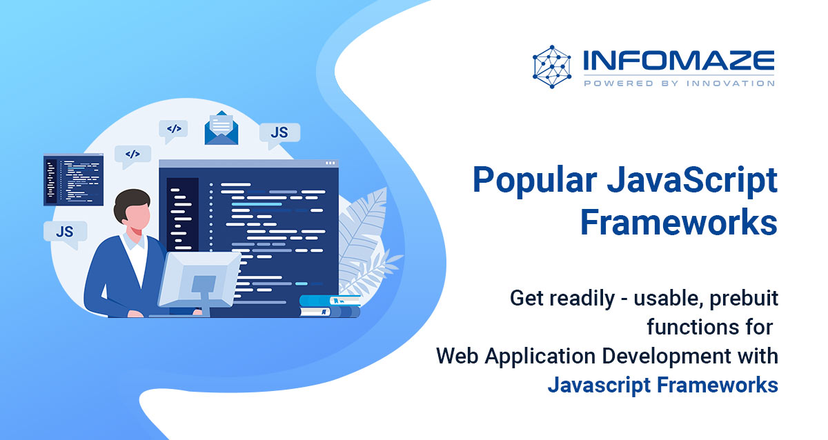 Popular JavaScript Frameworks Infomaze