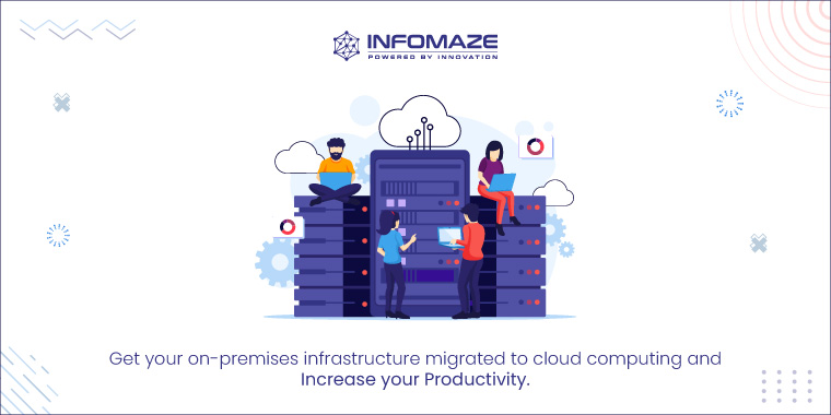Migrate on-premises infrastructure to cloud computing Migrate on-premises infrastructure to cloud computing