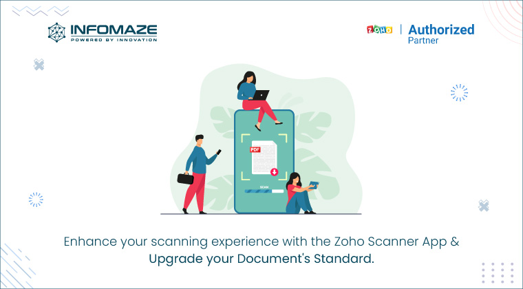 The best scanner app with Zoho customization services The best scanner app with Zoho customization services
