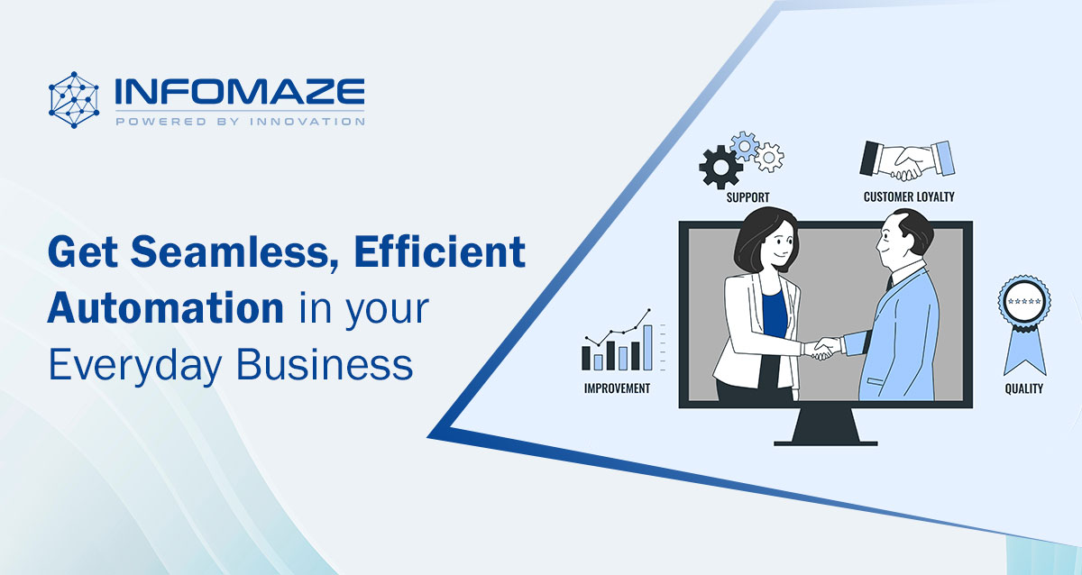 Why acquire Zoho customization services-Infomaze