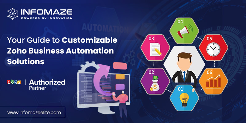 Your Guide to Customizable Zoho Business Automation Solutions