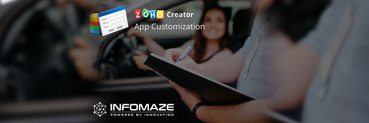 Zoho-Creator-app-customization_infomaze