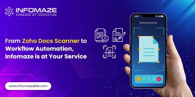 Zoho Docs Scanner Workflow Automation