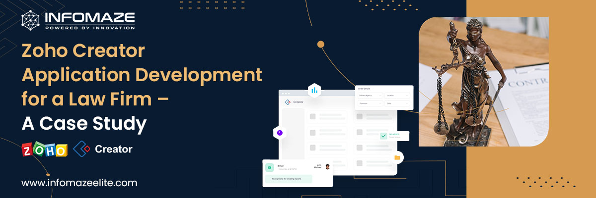 Zoho for Law Firms_infomaze