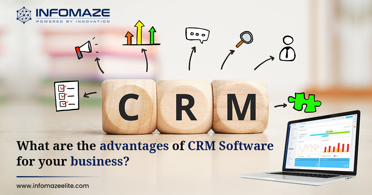 advantages of CRM Software