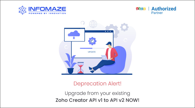 Zoho Creator API v1 to the enhanced API v2