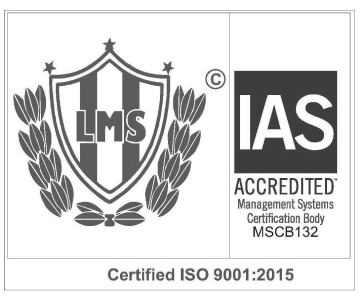 ISO 9001- 2015 Certified