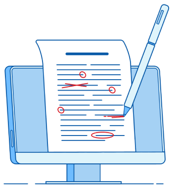 Proofreading and Editing Content Writing Services