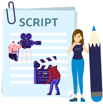 Video and Animation Script Contetn Writing Services