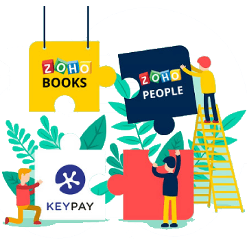 KeyPay Integration with Zoho Books KeyPay Integration with Zoho Books