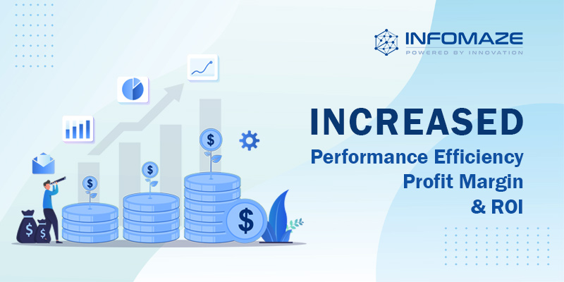 Increased Performance Efficiency margin and ROI