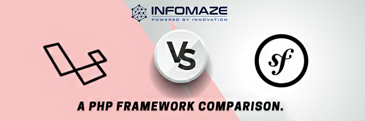 Symfony vs Laravel A PHP Framework Comparison_infomaze