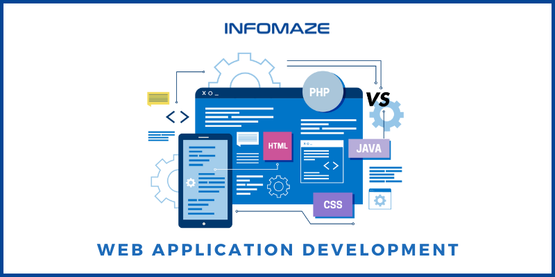 Web Application Development through PHP vs. Java