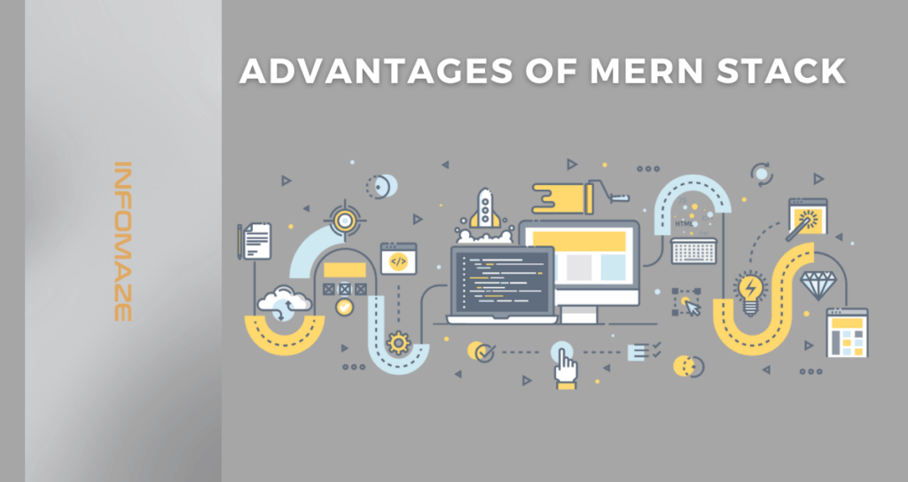 Advantages of MERN Stack in web app development_Infomaze Advantages of MERN Stack in web app development_Infomaze