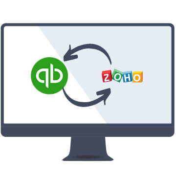 Zoho CRM QuickBooks Desktop Integration Zoho CRM QuickBooks Desktop Integration