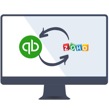 Zoho CRM QuickBooks Desktop Integration