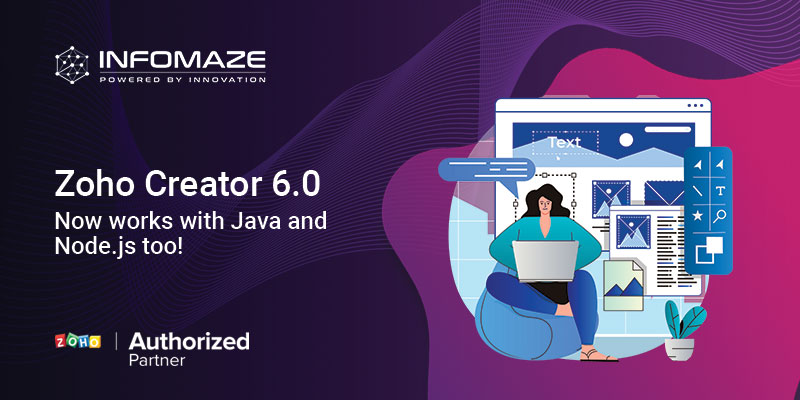 Benefits of Zoho Creator 6 update