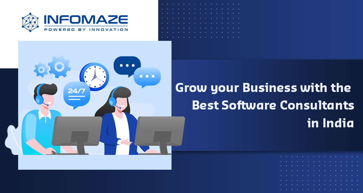 Grow your Business with the Best Software Consultants in India