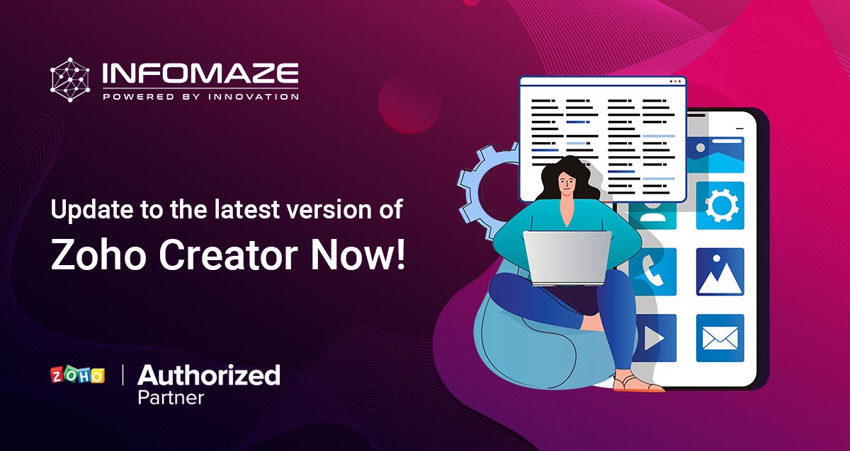 Zoho Creator 6 update