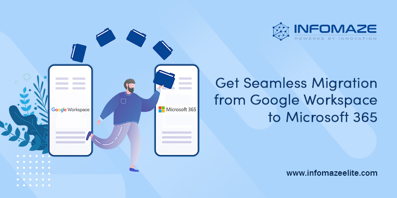 Seamless Migration from Google Workspace to Microsoft 365