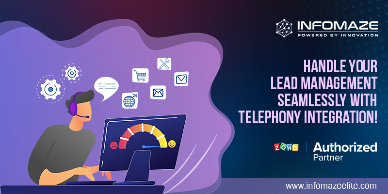 Telephony Integration with Zoho CRM Telephony Integration with Zoho CRM