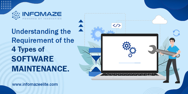 Understanding the Requirement of the 4 Types of Software Maintenance