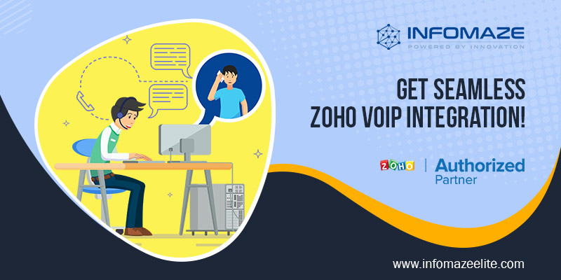 Get Seamless Zoho VOIP Integration!