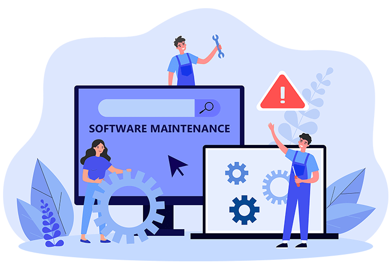 Hire Software Maintenance Team