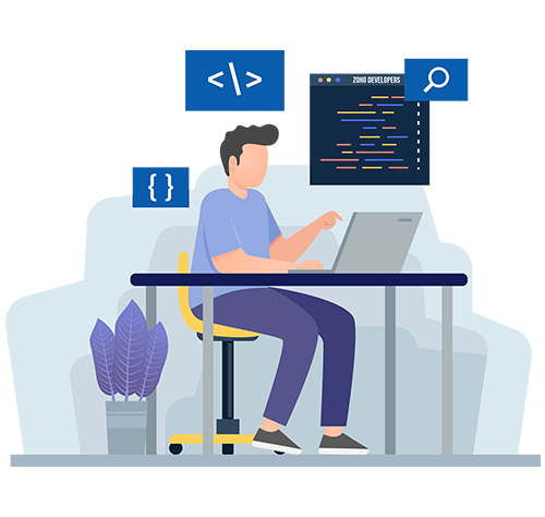 Why choose to Hire Zoho Developers from us