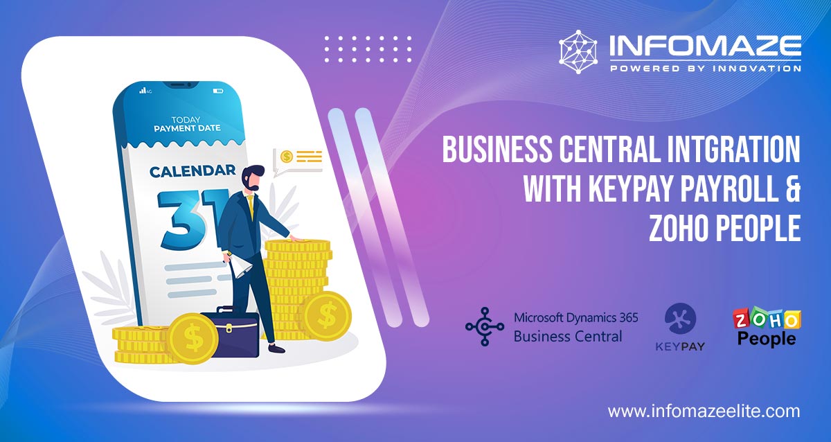 Business Central Integration with Keypay Payroll & Zoho People