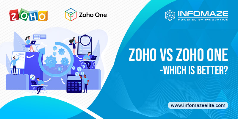 Zoho Vs Zoho One features - Which is Better Zoho Vs Zoho One features - Which is Better