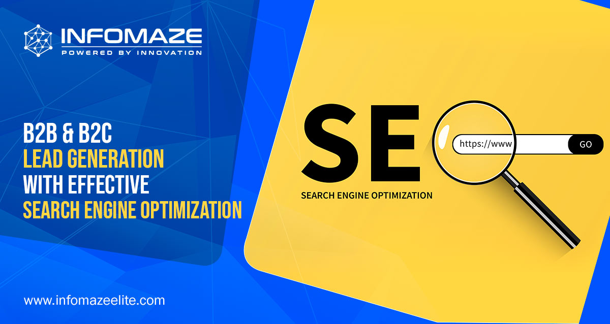 Generate leads through SEO