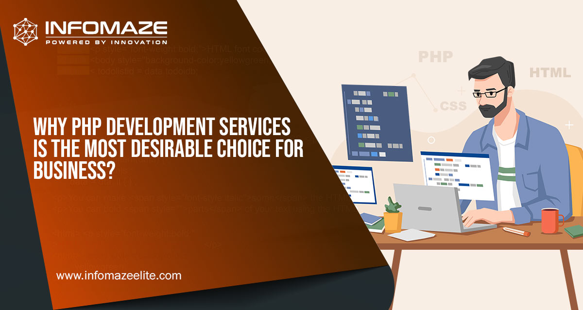 PHP Development Services-An Ultimate Choice for Business