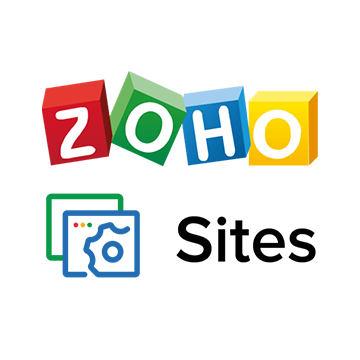 ZOHO Sites