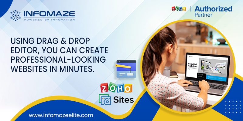 Zoho site builder Zoho site builder