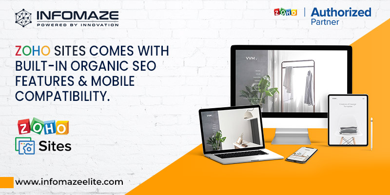 Zoho websites Zoho websites