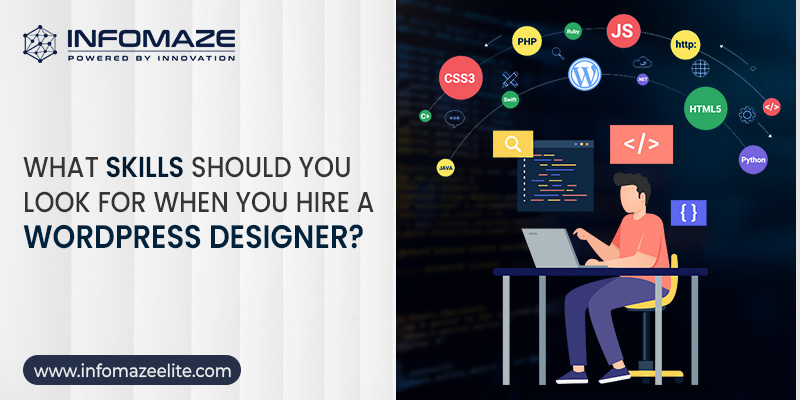 Required Skills for a WordPress Designer