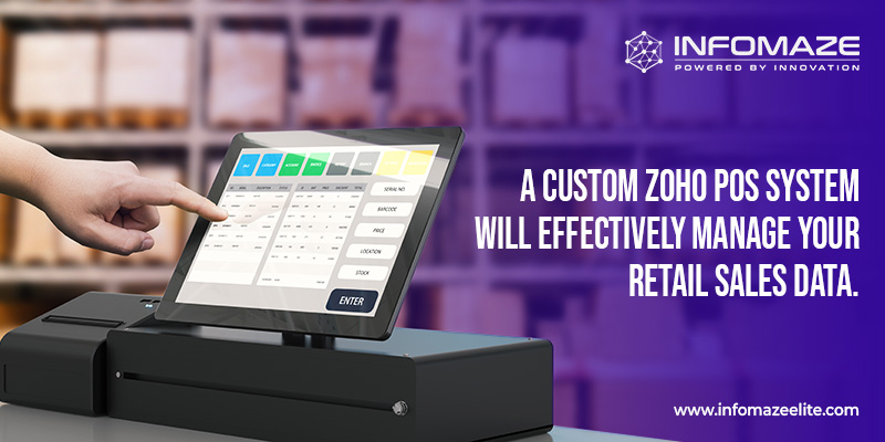 Zoho POS system Zoho POS system