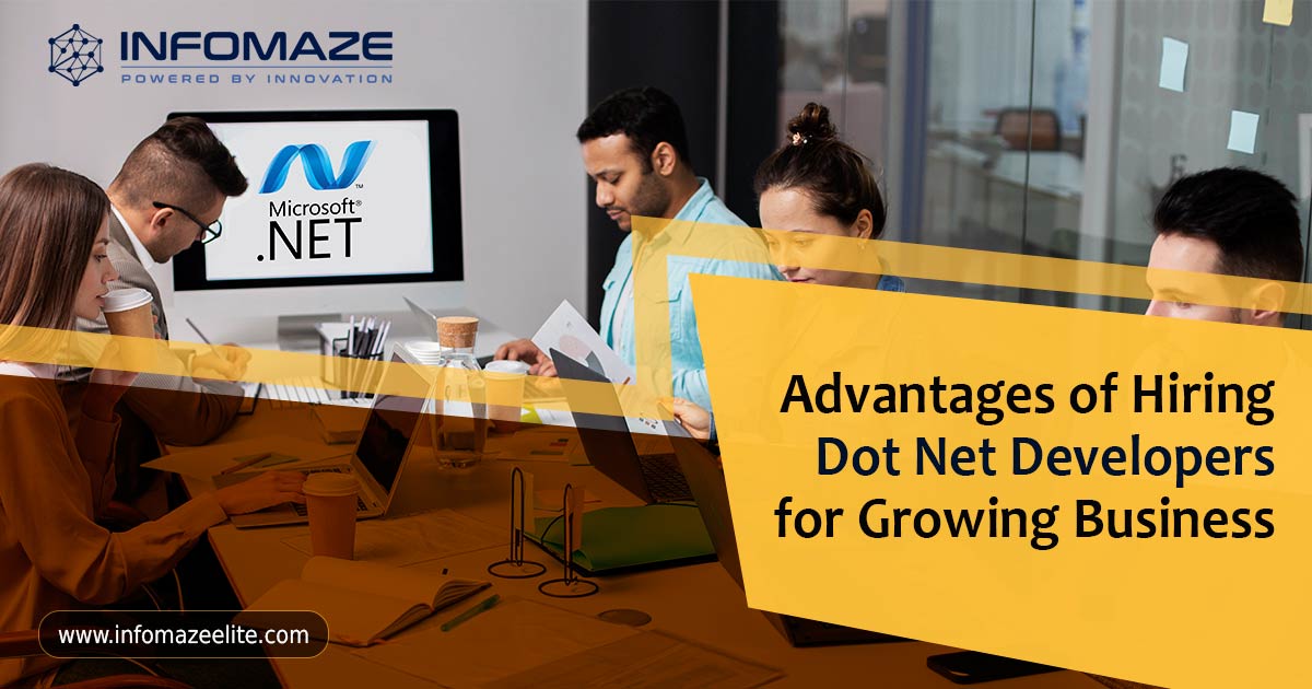 Advantages of hiring dot net developers