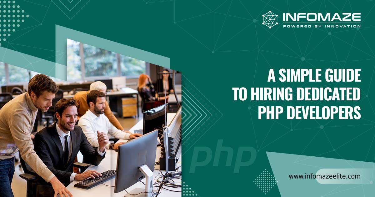 Hire PHP Developers Infomaze