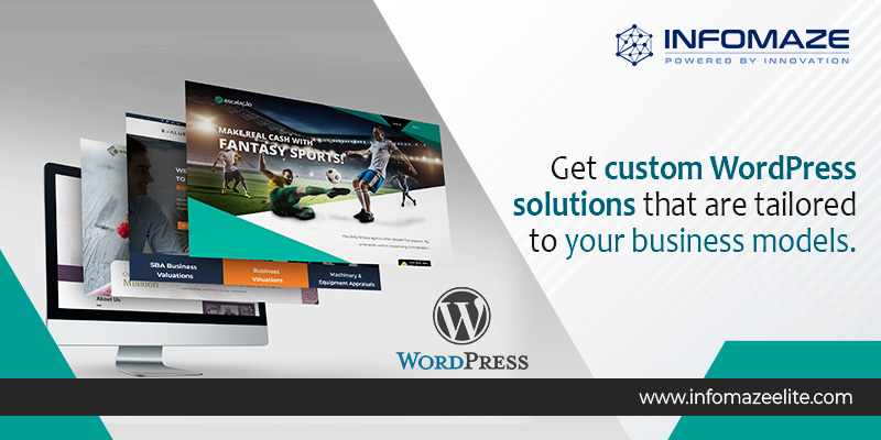 WordPress web development services