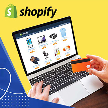 Build eCommerce website with Shopify